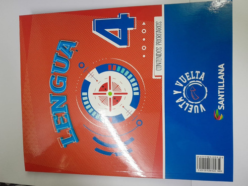 Vuelta Y Vuelta 4: Matematica - Lengua 4, De Sin . Editorial Santillana, Edición 1 En Español