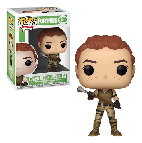 Figura Funko Pop Games Fortnite - Tower Recon 439