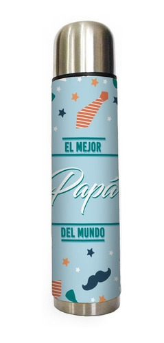 Termo Acero Inoxidable Termo 500 Ml Dia Del Padre Papá