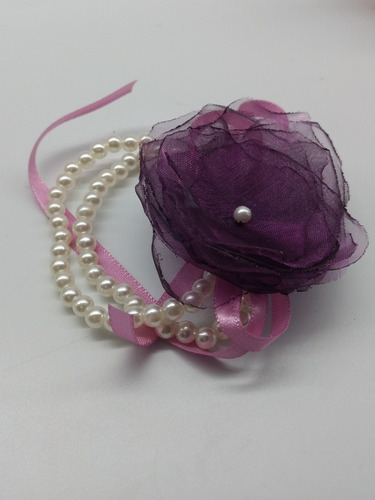 Corsage Lilas / Roxa  10 Unidades 