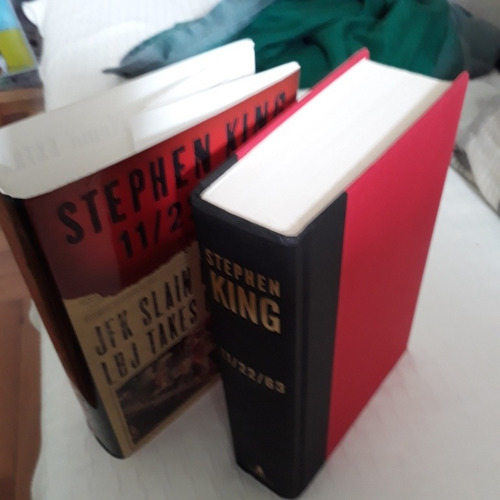 Stephen King - 11/22/63 - Livro Novo Em Inglês - Jfk Kennedy