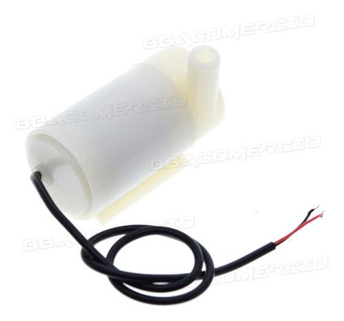Mini Bomba Água Submersa Jt100 Para Arduino 3v A 6v Dc 120l