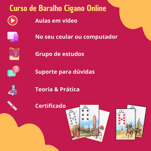 Curso De Baralho Cigano Online