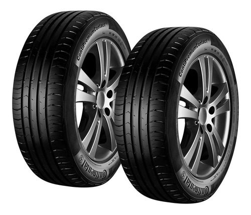 Par Llantas Premiumcontact 5 Continental 215/55r17 94v