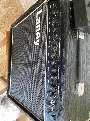 Amplificador De Guitarra Laney Lv100