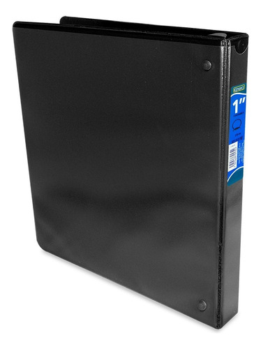 Carpeta Kinera Vinil Aro O 1 Negro C/24 9101ne /v
