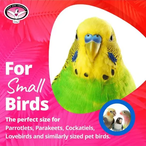 Juguete Pequeño Para Pájaros Sb972 - Super Bird Creations
