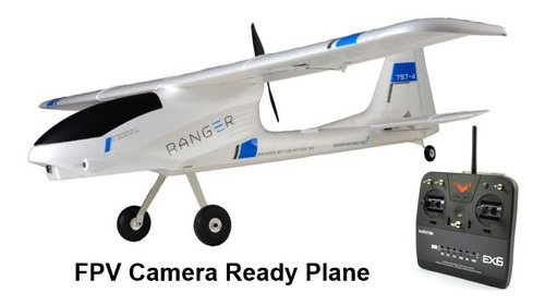 Avion Rc Ranger Con Camara Fpv Rtf Completo Super Precio