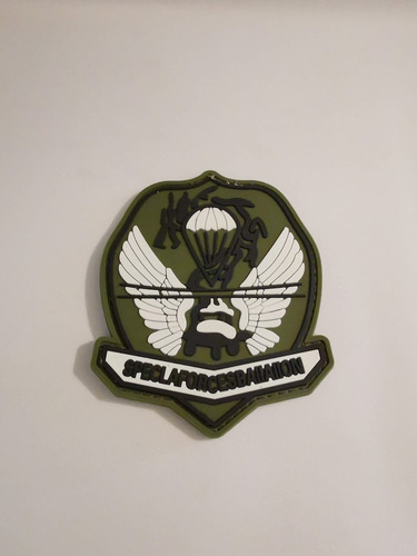 Parche Pvc Abrojo Tactico Militar Special Forces Battallon