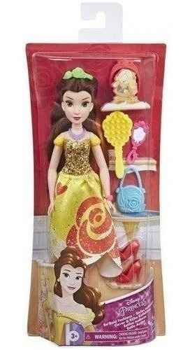 Muñeca Disney Princesas Bella Estilo Audaz Hasbro Art E3048