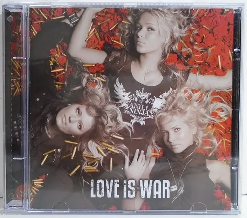 Vanilla Ninja 2006 Love Is War Cd Dangerzone Com Letras
