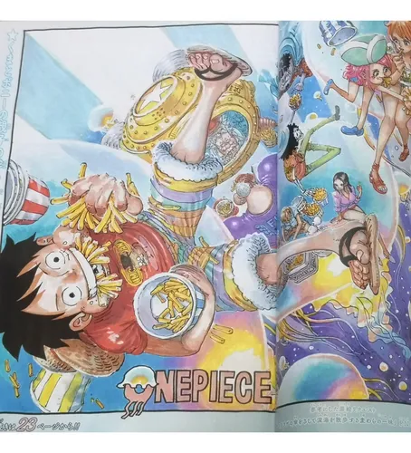 Revista Weekly Shonen Jump Nº17 Abril 2024