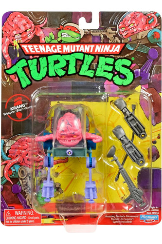 Tortugas Ninja Mutantes Adolescentes: Figura De Krang