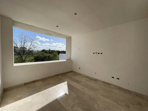 Casa En Venta Merida, Villa Aura Cholul, A 2 Meses.