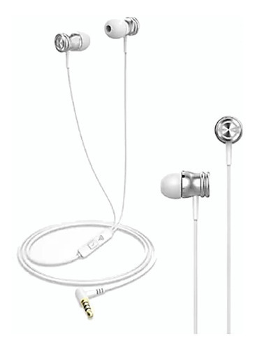 Auriculares Havit E303 Blanco 3,5mm 120cm 20 Hz Celulares