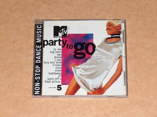 Mtv Party To Go Vol. 5 Cd Ks P78