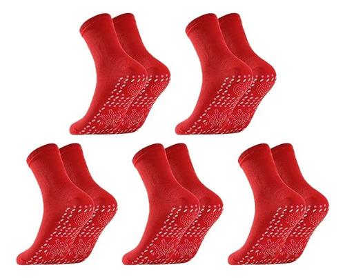 5 Pares De Calcetines Térmicos Para Dormir, Antifríos Y Cáli