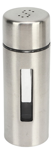 Botella De Vinagre De Acero Inoxidable Salt Pepper Cruet Set