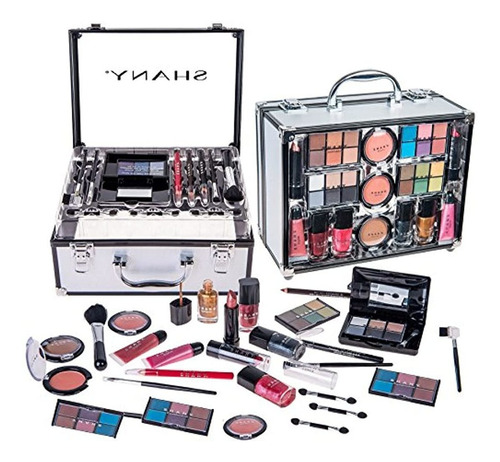 Valija, Shany Cameo Cosméticos Para Kit De Maquillaje Con Ca