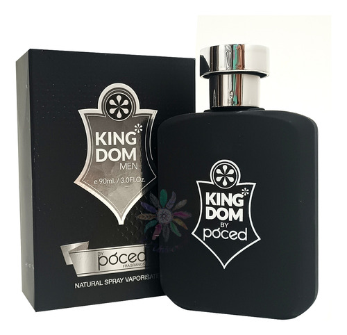 Perfume Kingdom Poced Sol Universal Aro - mL a $667