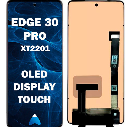 Modulo Moto Edge 30 Pro Motorola Original Xt2201 Marco Touch
