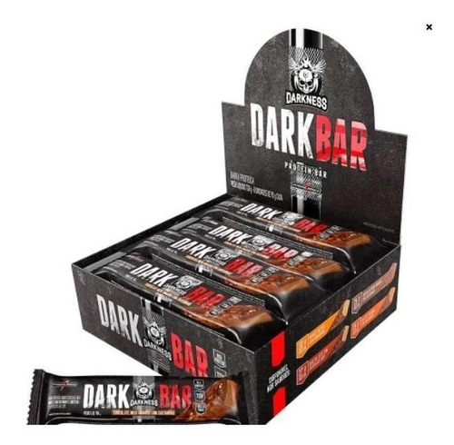 Dark Bar (8un De 90g) - Chocolate Ao Leite C Chocolate Chips