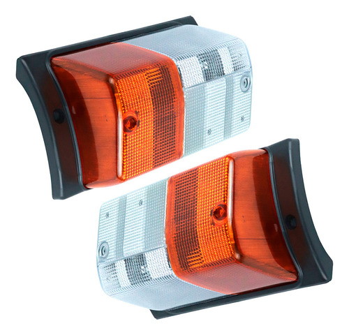 Farol Bloco Com Pisca Seta Milha E Lant Teto Scan 112/113
