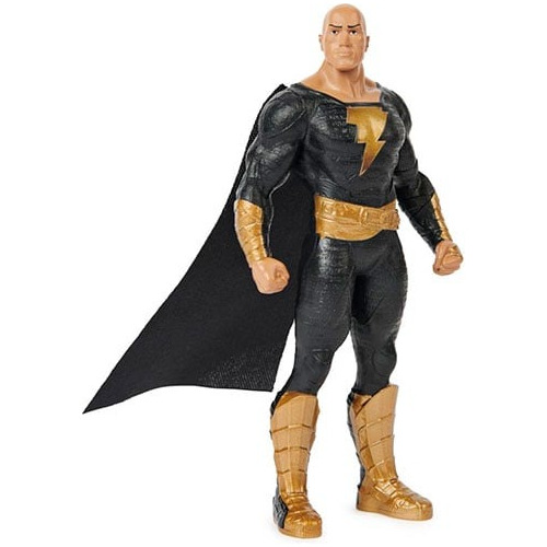 Figura Black Adam 15 Cm Dc Comics Original Spin Master