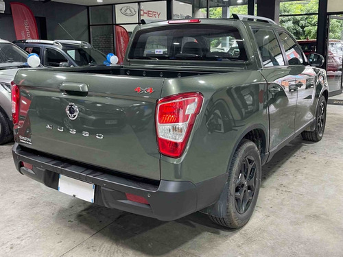 SsangYong Musso LIMITED PLUS 2.2 TD 6AT 4WD *