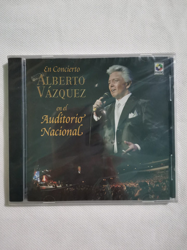 Alberto Vazquez En Concierto En El Auditorio Nacional Nuevo 