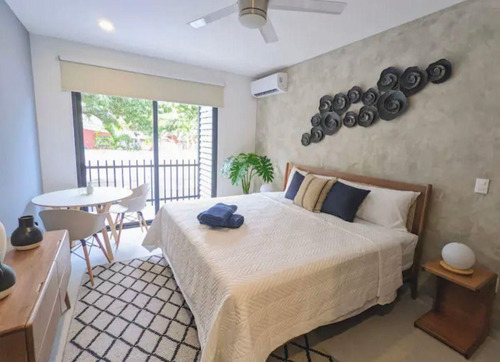Se Vende Lindo Estudio En Zazil- Ha $2´150,000