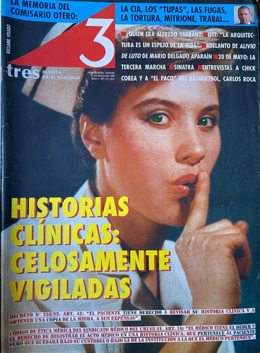 Tres, Revista De Actualidad, Nº119, 1998, At2