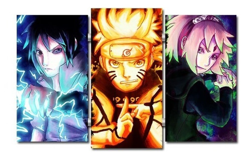 Poster Retablo Naruto [40x60cms] [ref. Pot0448]