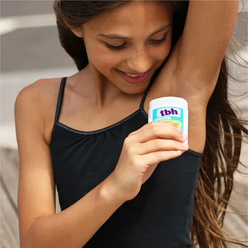 Desodorante Natural Sin Perfume Para Niños Y Niñas