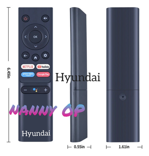 Control Pantalla Hyundai D1780