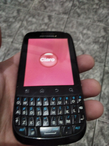 Celula Motorola Xt316 Spice Key Op- Claro (leia A Descrição)