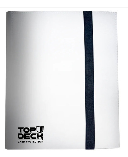 Carpeta Topdeck 12 Bolsillos Blanco