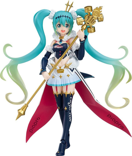 Figma Hatsune Miku Gt Project Racing Miku 2018 Ver Figura