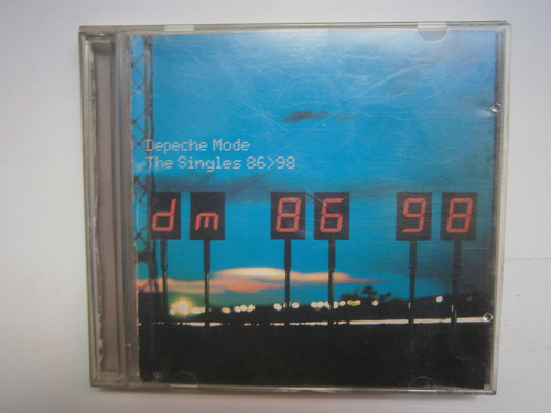 Depeche Mode The Singles 86-98 Dos Cds