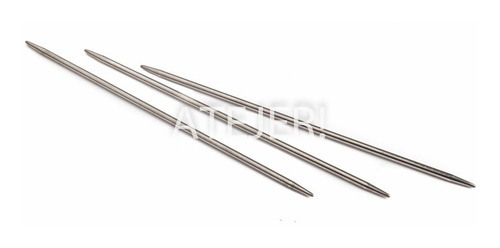 Imagen 5 de 6 de Agujas Para Medias N° 3,5 X 5 Unidades + Calidad