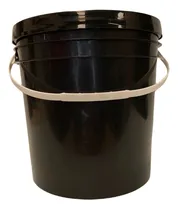 Comprar Balde Negro De 4 Litros Para Lubricantes  X10 Un