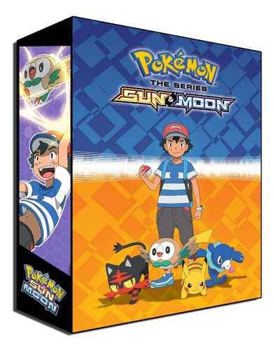 Pokemon [temporadas 20-22] [12 Dvds]