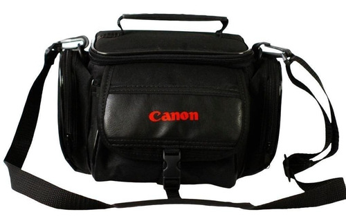 Bolsa Canon Para Camera Lentes E Acessorios