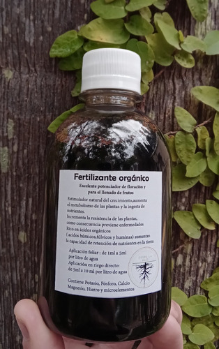 Fertilizante Orgánico Para Floración- Fosforo/potásico