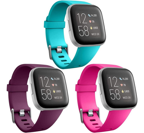 Correas Compatibles Con Fitbit Versa/ 2/ Lite Se Smartwatch 