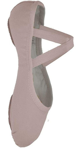 Bloch Performa - Zapatos De Ballet Elasticos De Lona Con Su