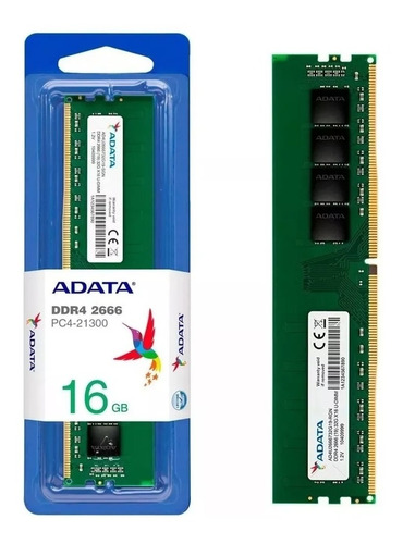 Memoria Ram Adata Ddr4 16gb 3200mhz