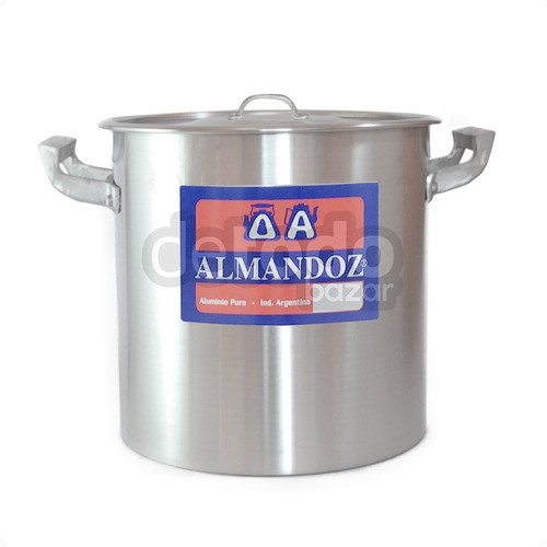 Olla Gastronómica Aluminio Reforzado N°24 - 10 Lts