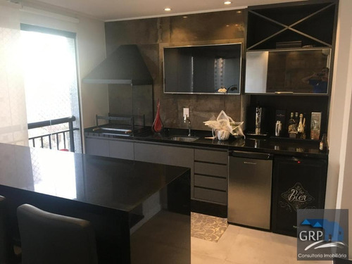 Apartamento Para Venda Em Santo André, Vila Gilda, 3 Dormitórios, 3 Suítes, 4 Banheiros, 3 Vagas - 7505_1-1727498