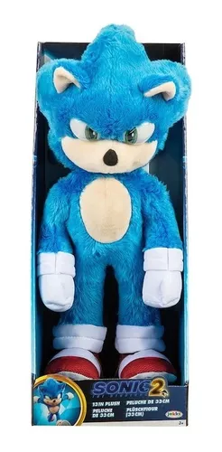 Sonic Pelucia  MercadoLivre 📦